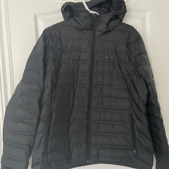 COLUMBIA LIGHT WEIGHT BUBBLE JACKET - DOWN FILLED - Picture 2 of 3